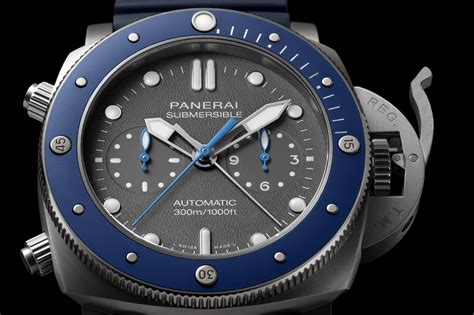 Panerai Submersible Chrono Guillaume Nery Edition .